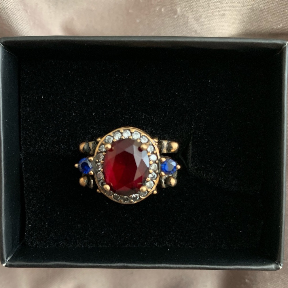 Unique Two in one Ring
